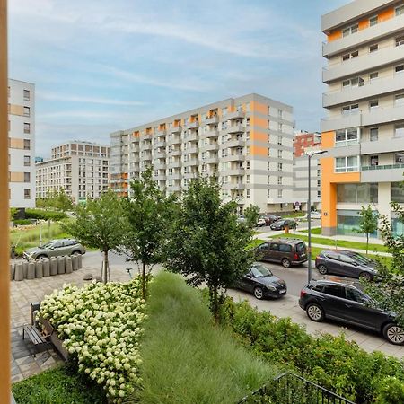 Modern Apartment With Balcony Mokotow Business Centre By Noclegi Renters 华沙 外观 照片