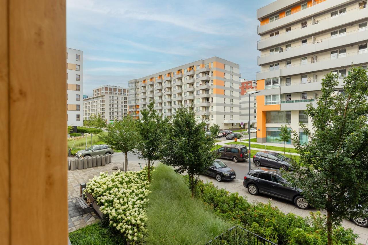 Modern Apartment With Balcony Mokotow Business Centre By Noclegi Renters 华沙 外观 照片