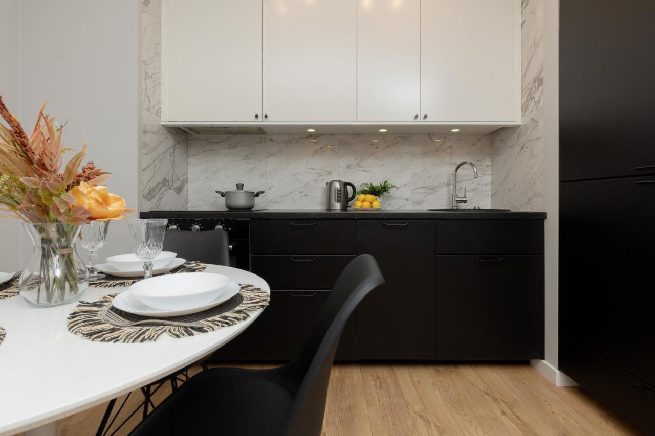 Modern Apartment With Balcony Mokotow Business Centre By Noclegi Renters 华沙 外观 照片