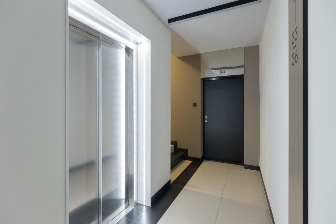 Modern Apartment With Balcony Mokotow Business Centre By Noclegi Renters 华沙 外观 照片