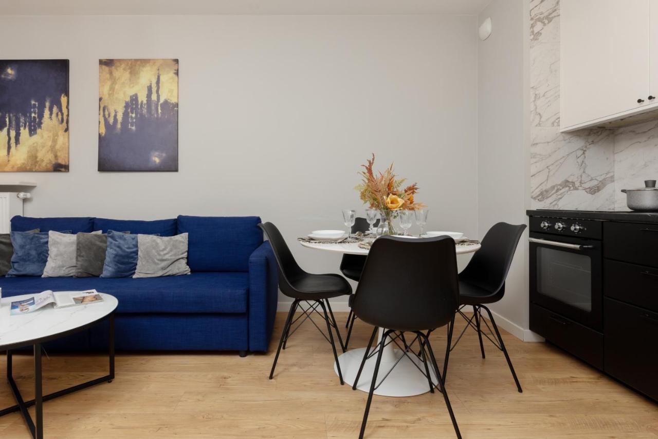 Modern Apartment With Balcony Mokotow Business Centre By Noclegi Renters 华沙 外观 照片