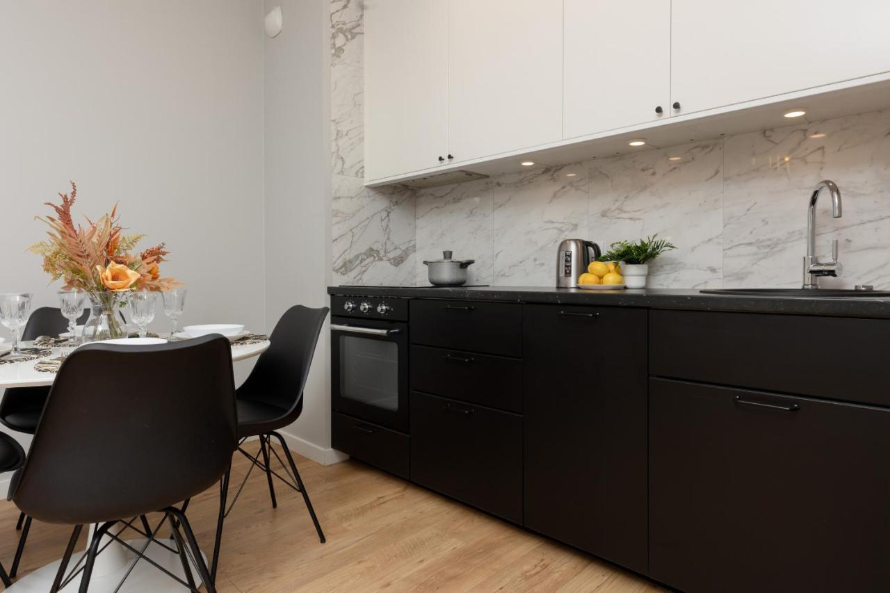 Modern Apartment With Balcony Mokotow Business Centre By Noclegi Renters 华沙 外观 照片