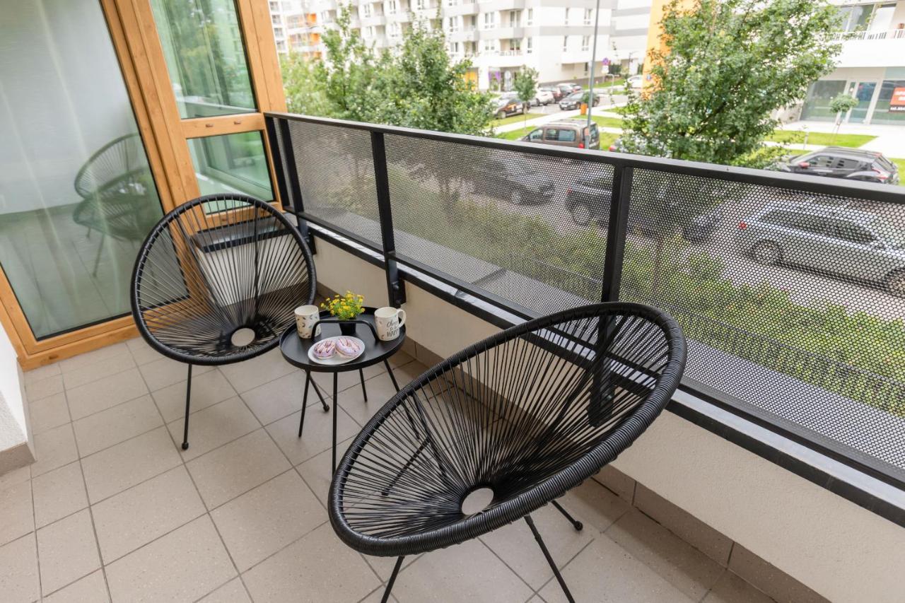 Modern Apartment With Balcony Mokotow Business Centre By Noclegi Renters 华沙 外观 照片